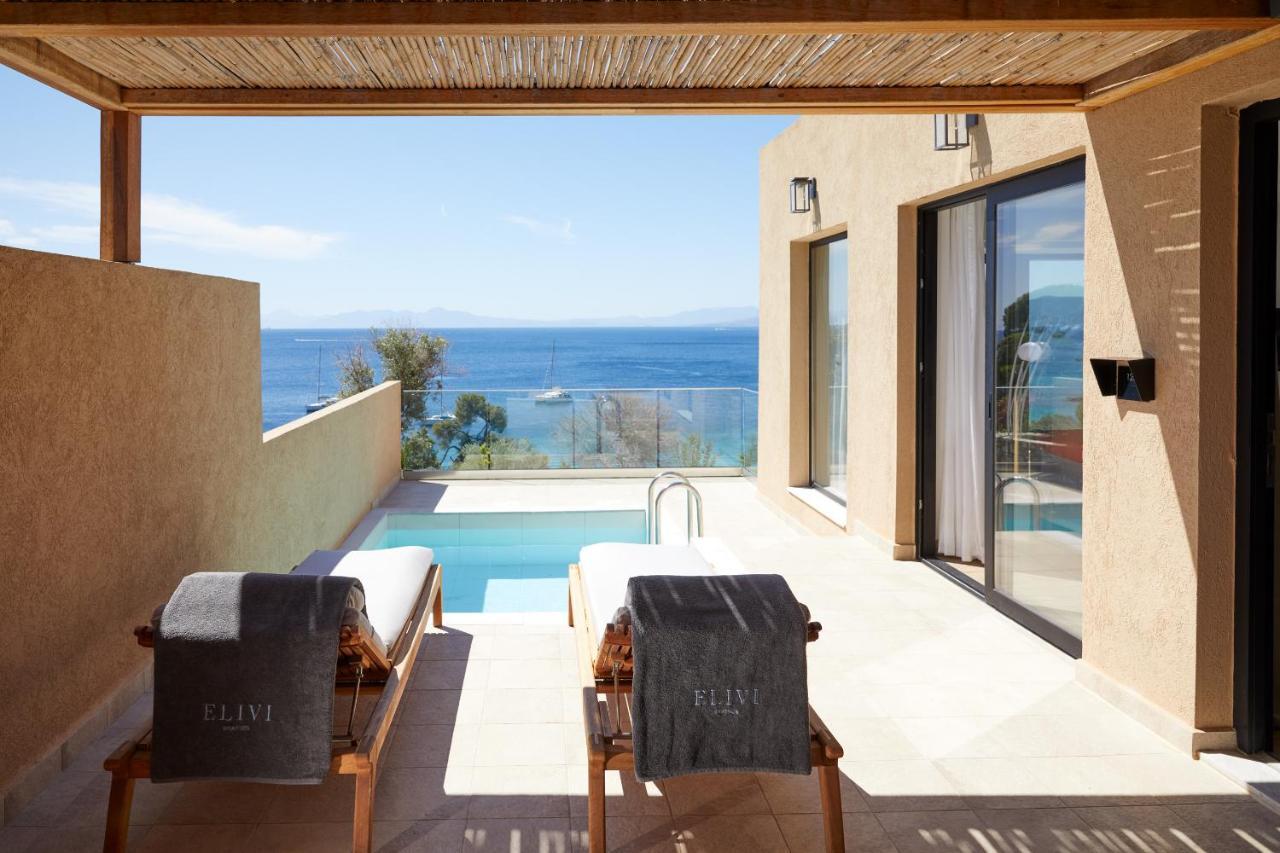 Elivi Skiathos Koukounaries Exterior photo