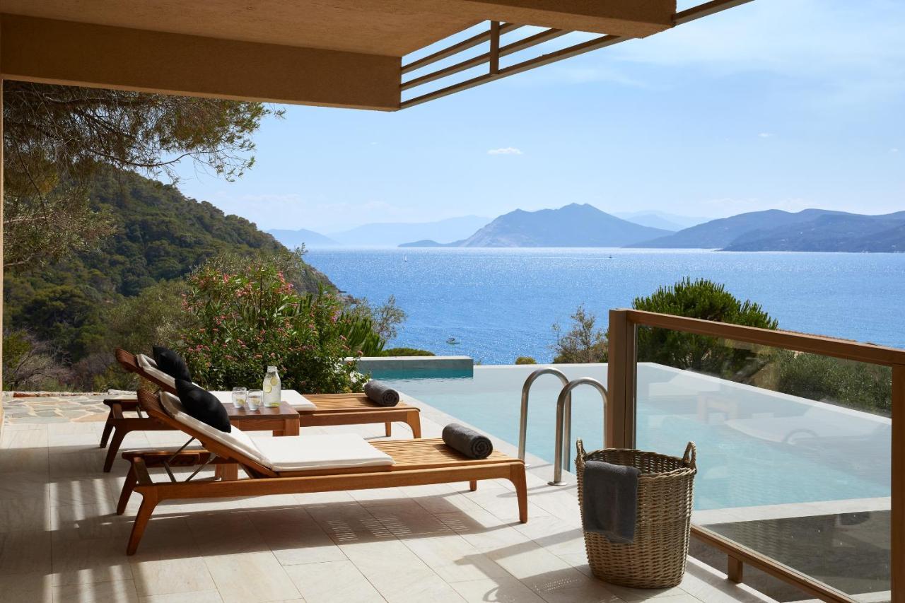 Elivi Skiathos Koukounaries Exterior photo