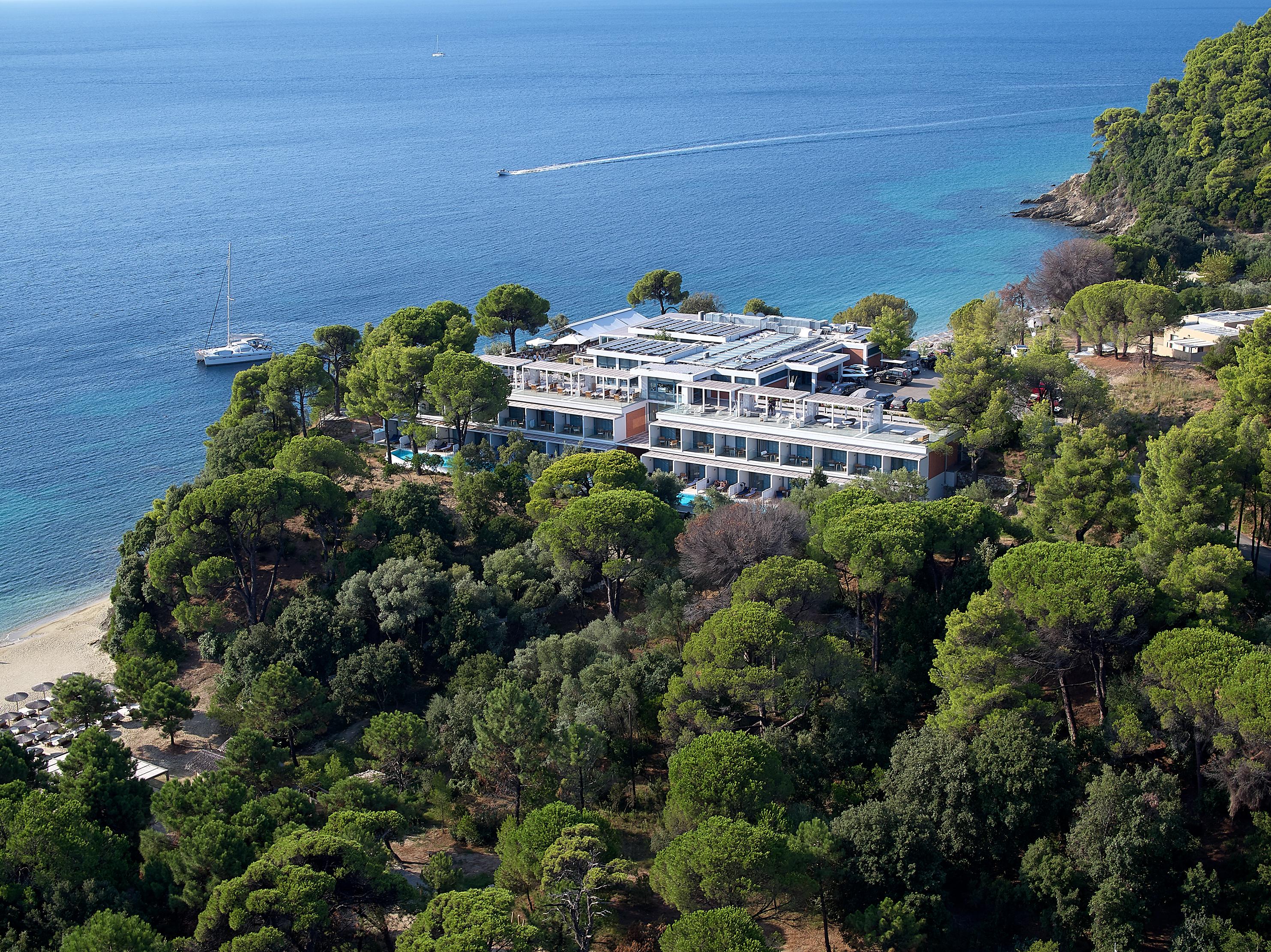 Elivi Skiathos Koukounaries Exterior photo