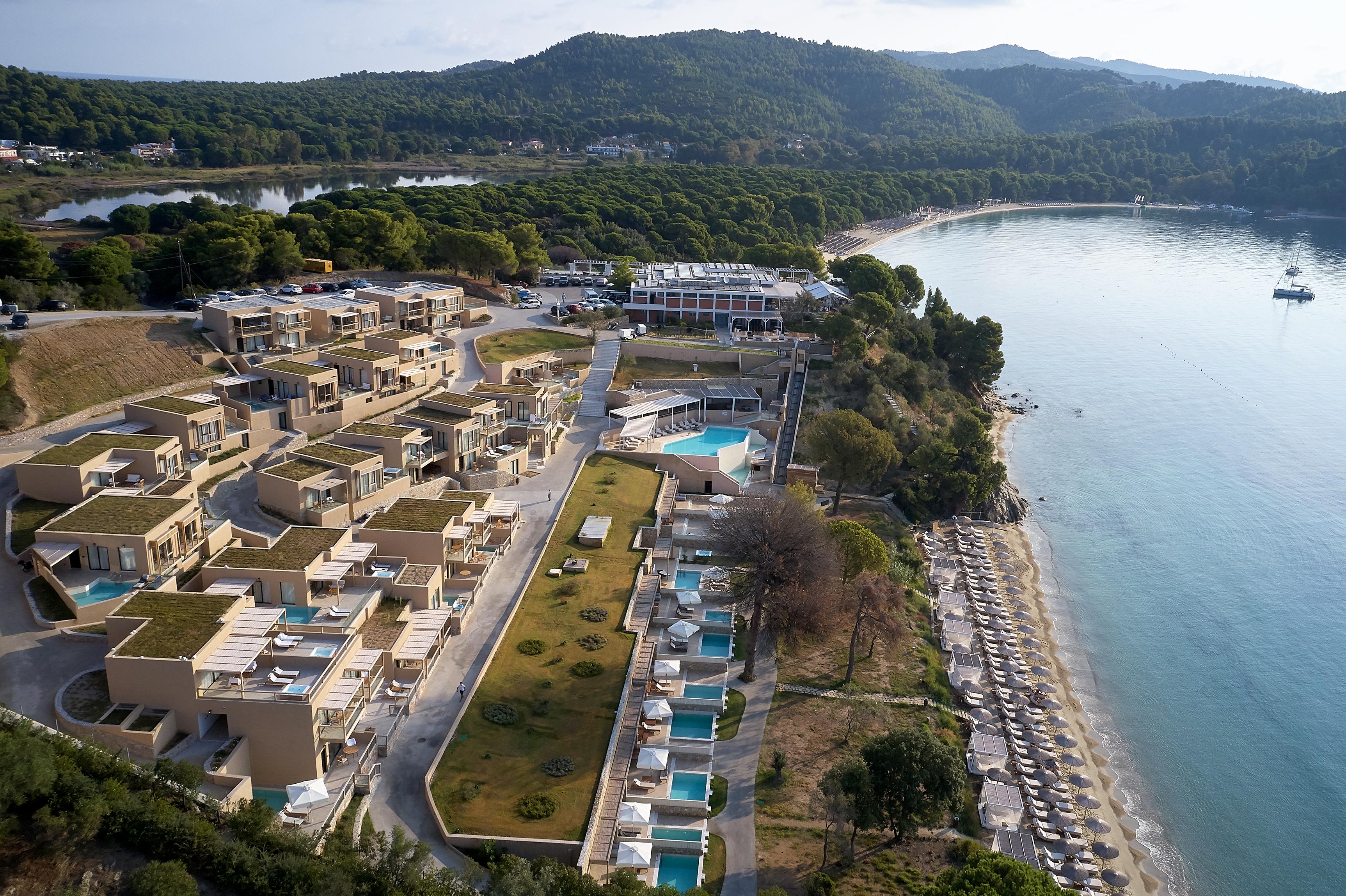 Elivi Skiathos Koukounaries Exterior photo