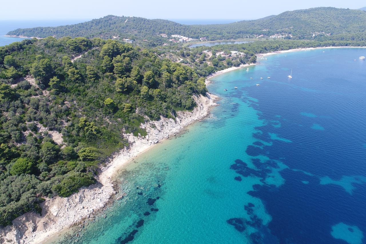 Elivi Skiathos Koukounaries Exterior photo