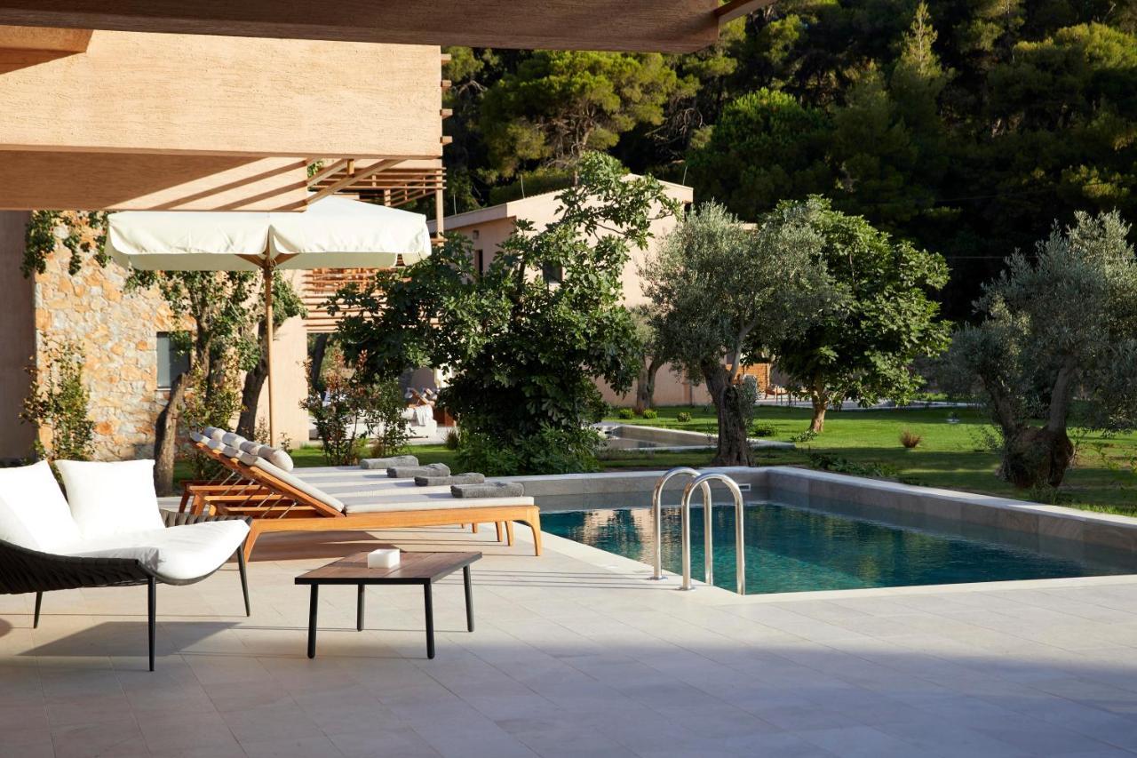 Elivi Skiathos Koukounaries Exterior photo